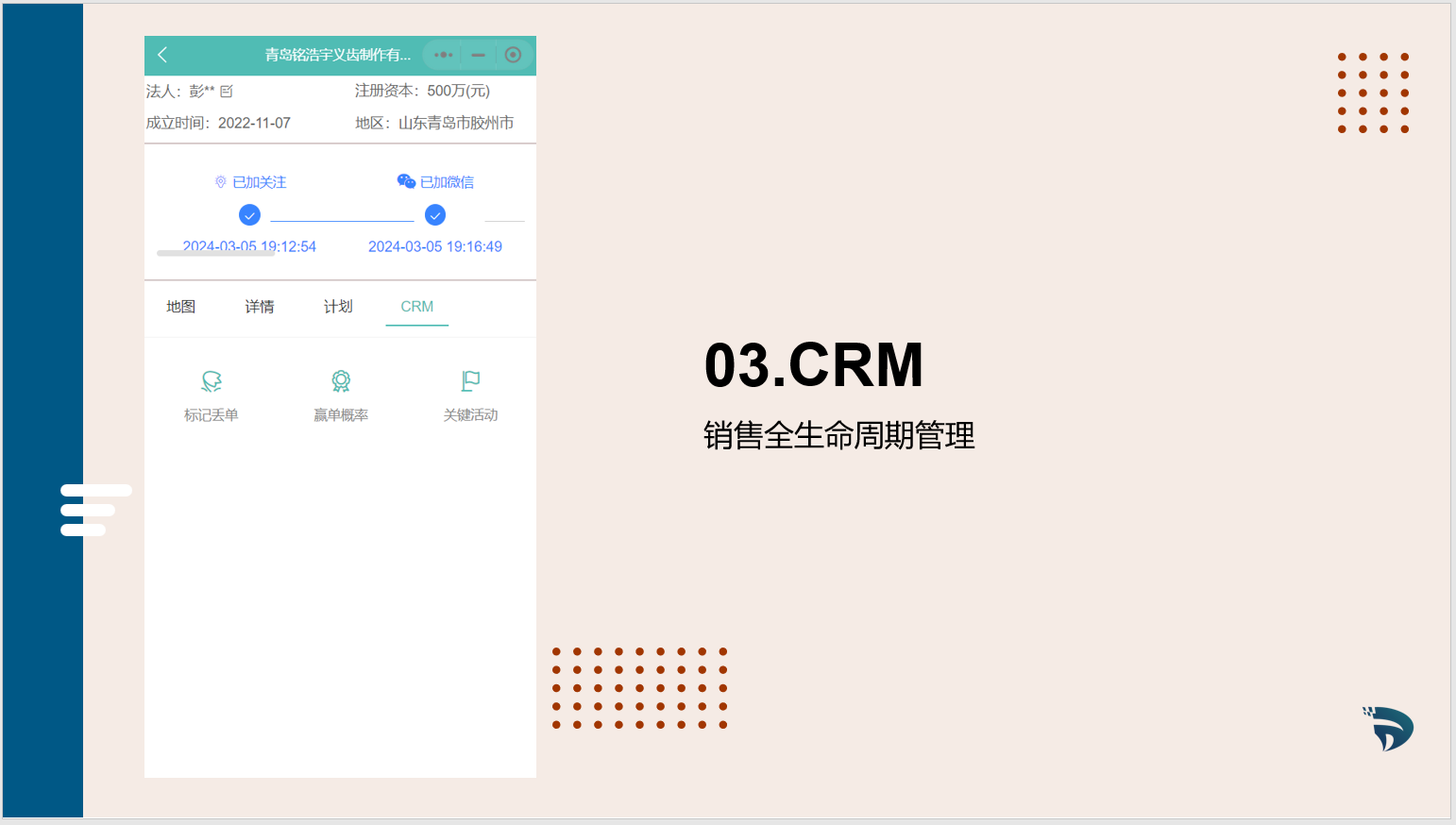 定制化CRM